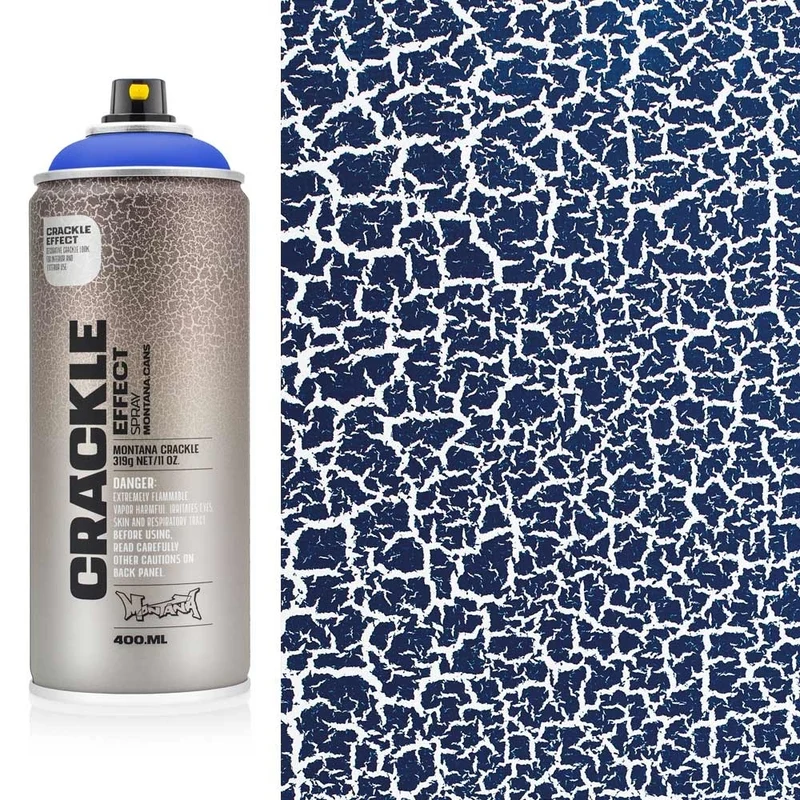 Montana - Crackle EFFECT - Gentian Blue - 400ml