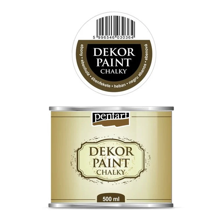 Pentart Chalky Decorative Chalk Paint 500 ml