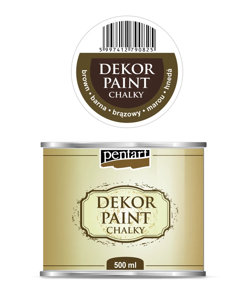Pentart Chalky Decorative Chalk Paint 500 ml