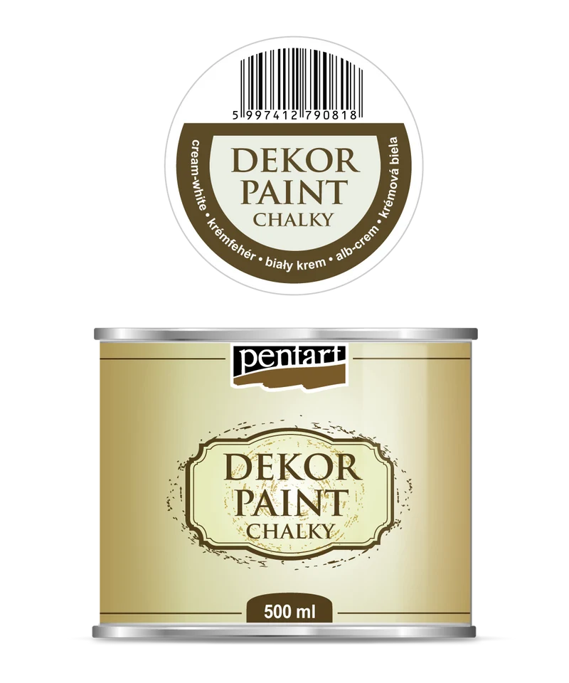 Pentart Chalky Decorative Chalk Paint 500 ml