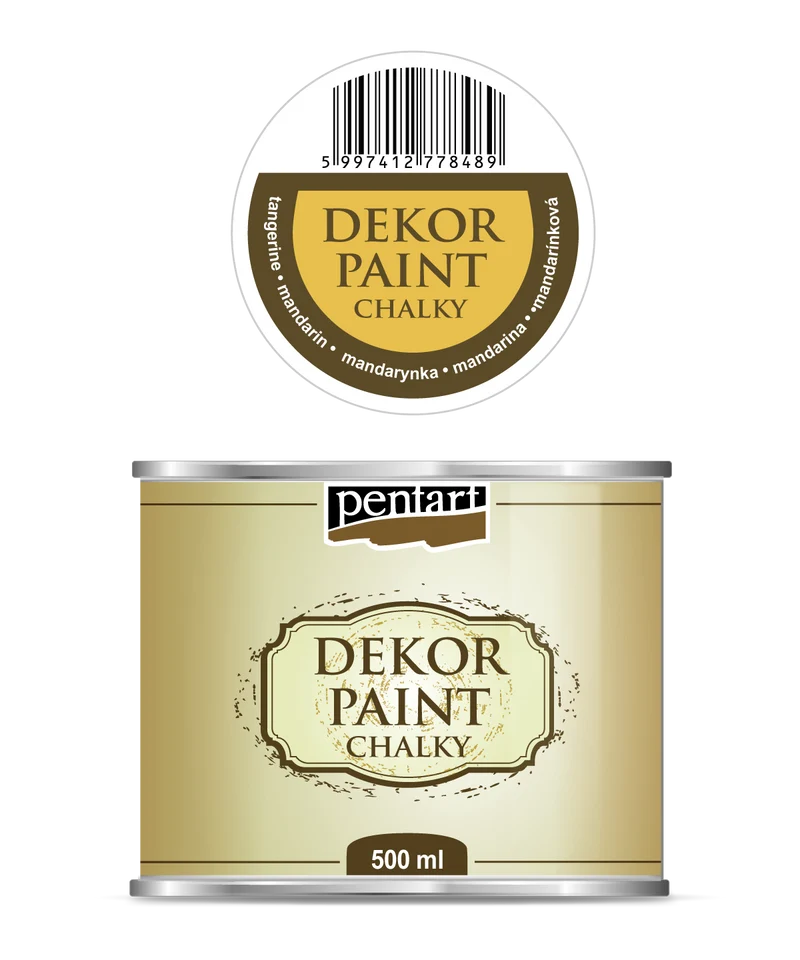 Pentart Chalky Decorative Chalk Paint 500 ml