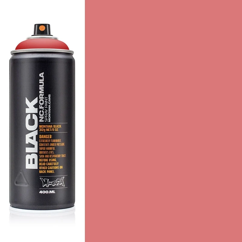 Montana - BLACK - Fire Rose - 400ml (BLK3020)