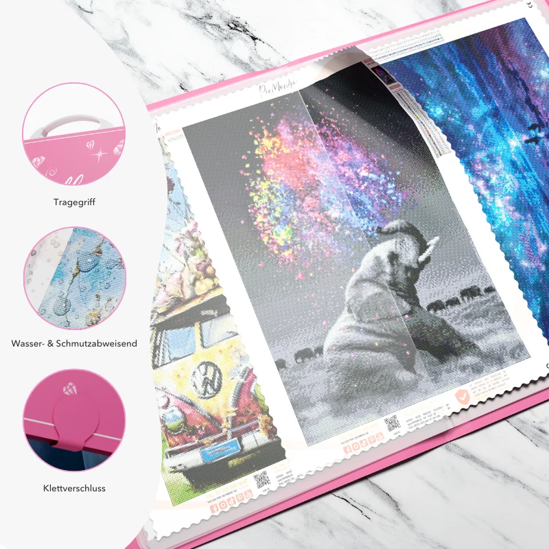 Diamond Painting Sammelbuch