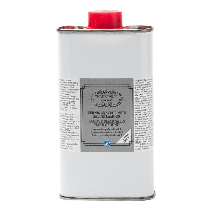 Charbonnel - Lamour Black Satin Engraver 250ml