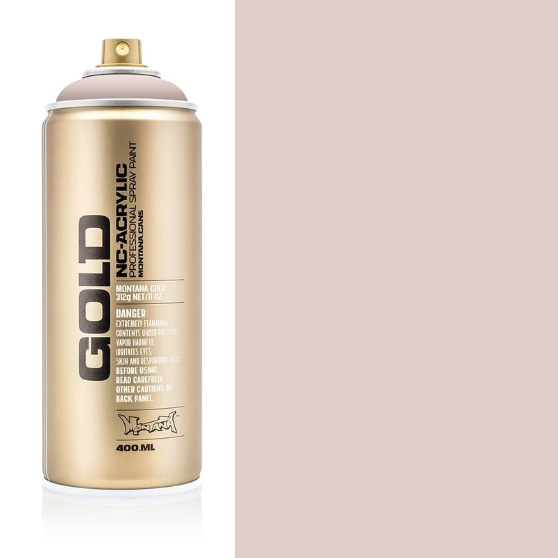 Montana - GOLD - Flesh - 400ml (G8190)