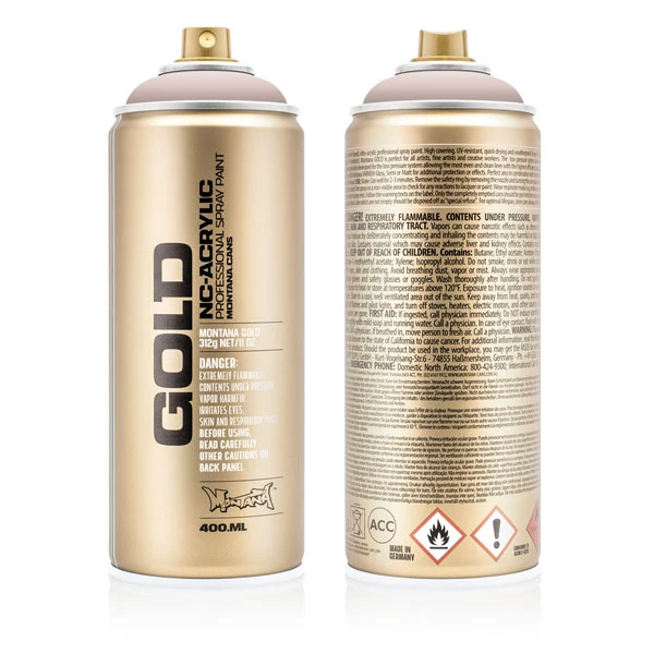 Montana - GOLD - Flesh - 400ml (G8190)