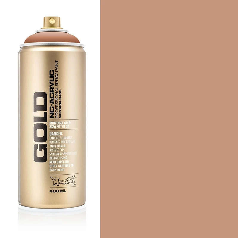 Montana - GOLD - Nougat - 400ml (G8090)