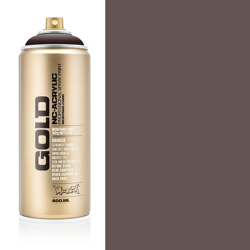 Montana - GOLD - Aubergine - 400ml (G8085)
