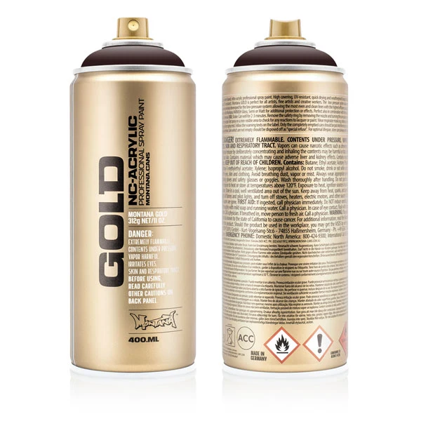 Montana - GOLD - Aubergine - 400ml (G8085)