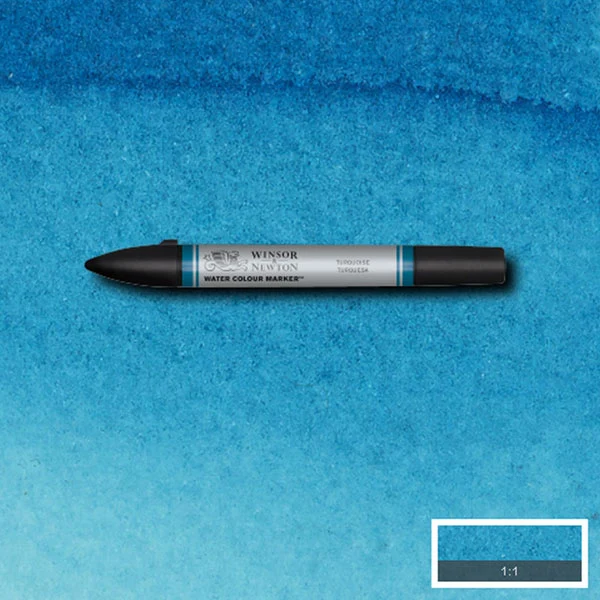 Winsor & Newton - Promarker Watercolour - Turquoise 654