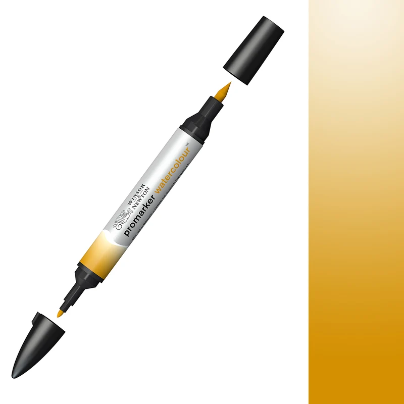 Winsor & Newton - Promarker Watercolour - Raw Sienna 552