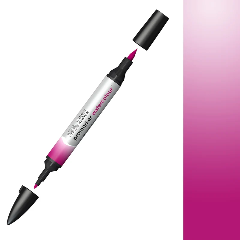 Winsor & Newton - Promarker Watercolour - Quinacridone Magenta 545