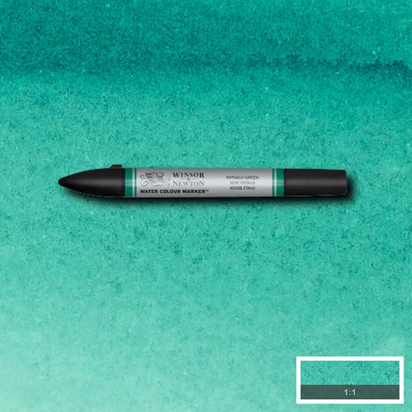 Winsor & Newton - Promarker Watercolour - Phthalo Green 522