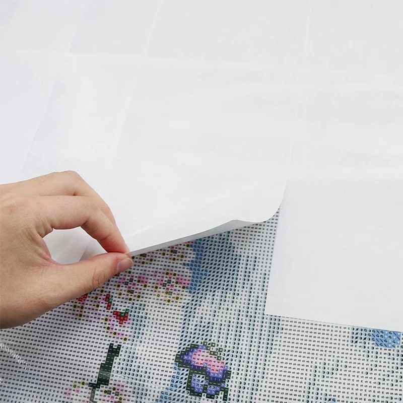 Diamond Painting Silikonpapier A5 - 20 Stk.