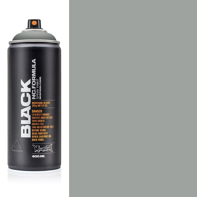 Montana - BLACK - Rhino - 400ml (BLK7070)