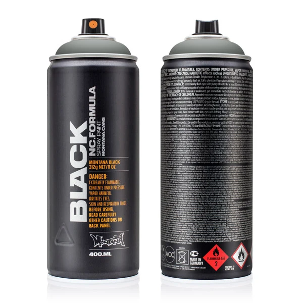 Montana - BLACK - Rhino - 400ml (BLK7070)