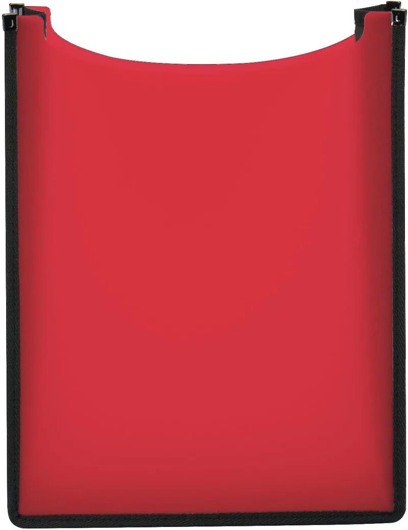 HERMA Heftbox Flexi A4 rot - Schulbox mit Gummiverschluss