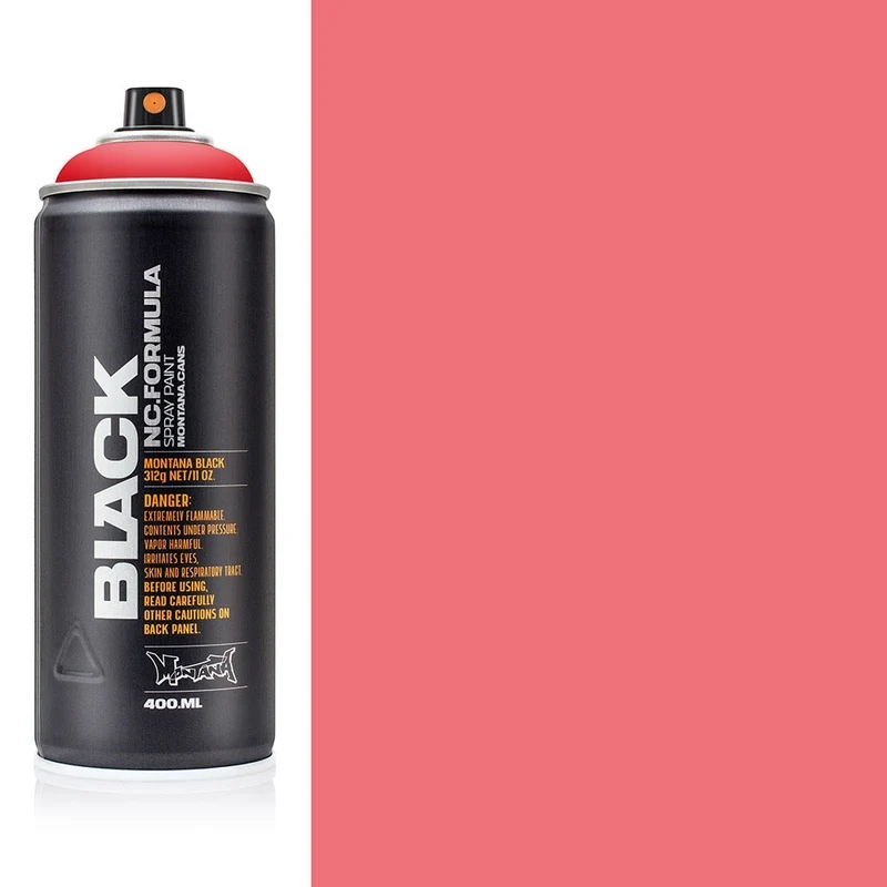 Montana - BLACK - Code Red - 400ml (BLK2093)