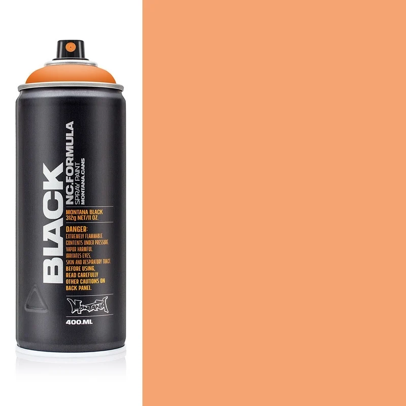 Montana - BLACK - Pure Orange - 400ml (BLK2075)