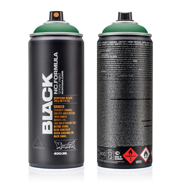 Montana - BLACK - Celtic - 400ml (BLK6060)