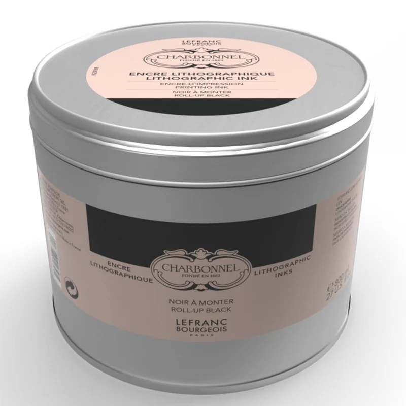 Charbonnel - Lithography Ink Roll Up Black - 800ml