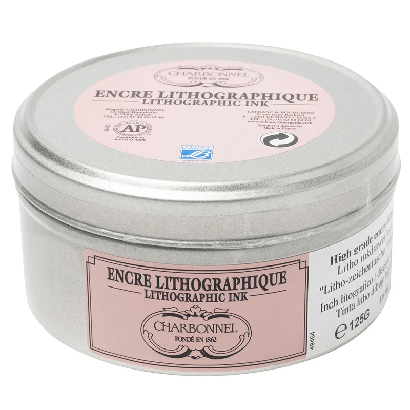 Charbonnel - High Grade Paste Tusche Deep Ink - 125g