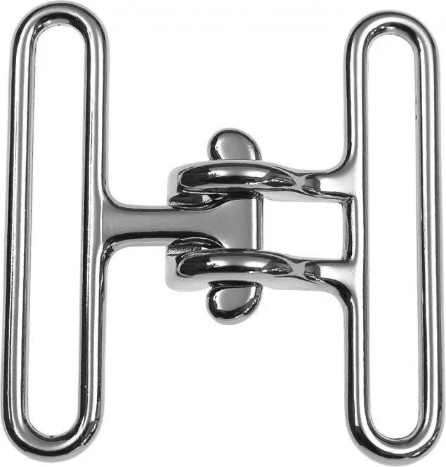 Gürtelschnalle 50mm silber