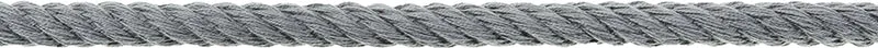 Hoodiekordel 10 mm grau