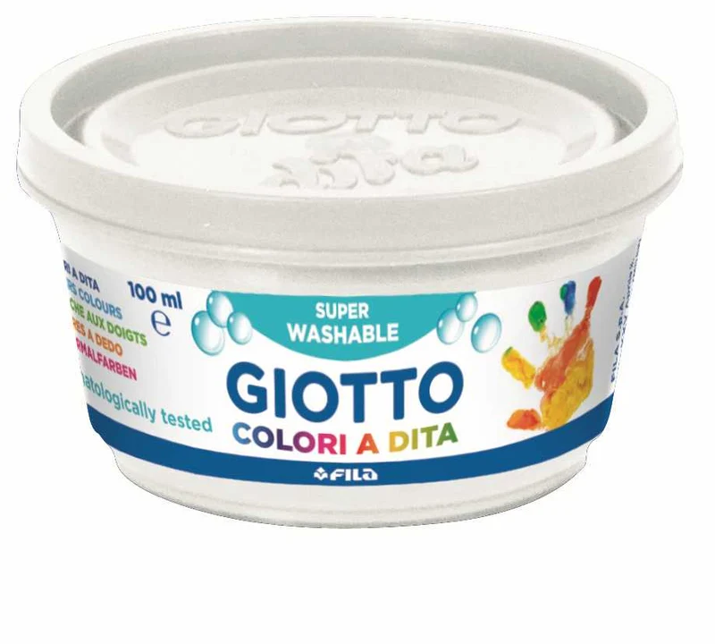 Prstové farby GIOTTO Be-Be 6 x 100 ml