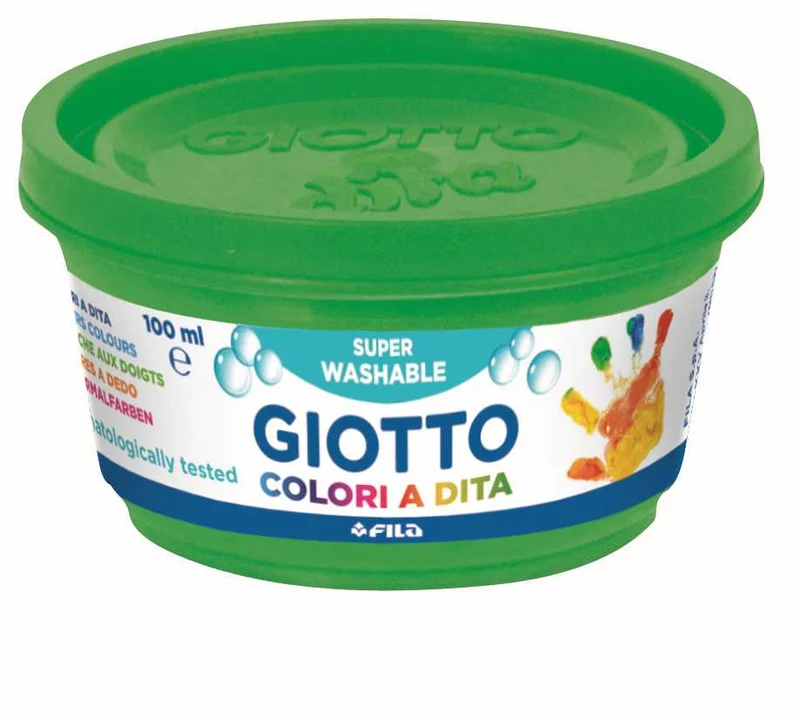 Prstové farby GIOTTO Be-Be 6 x 100 ml