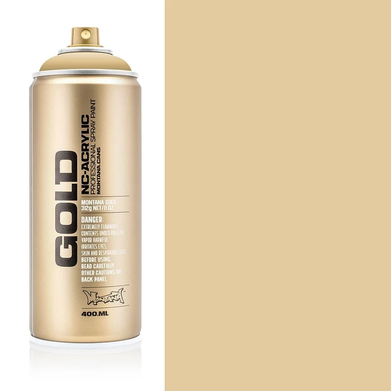 Montana - GOLD - Sahara Beige - 400ml (G8020)