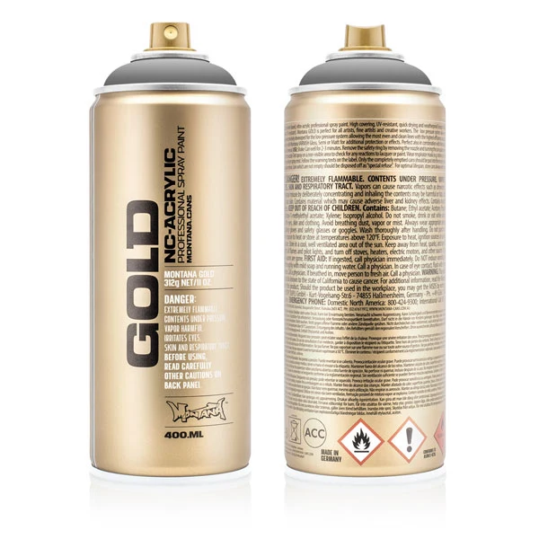 Montana - GOLD - Roof - 400ml (G7050)