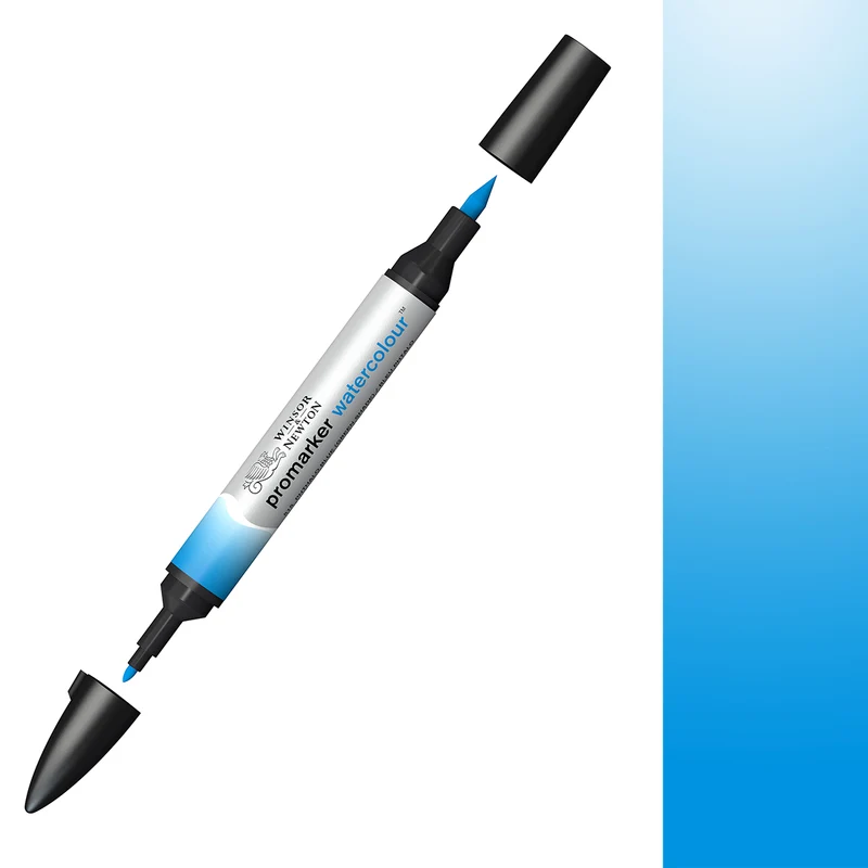 Winsor & Newton - Promarker Watercolour - Phthalo Blue (Green) 515