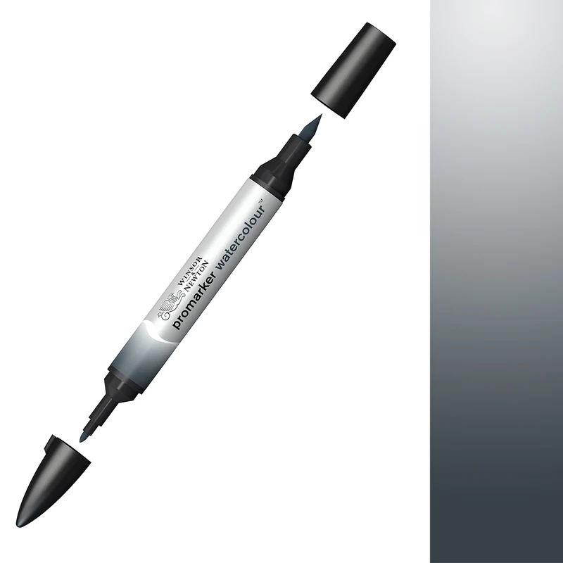 Winsor & Newton - Promarker Watercolour - Paynes Gray 465