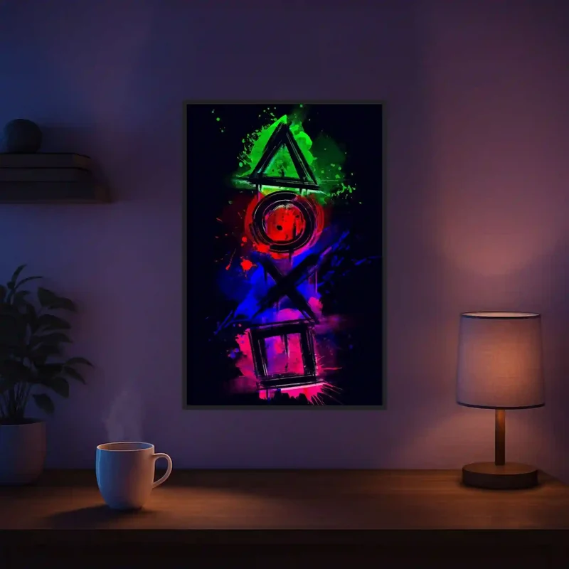 Diamond Painting Leuchtbild Special - Play the Game