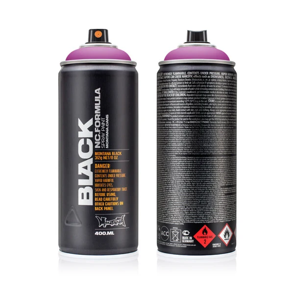 Montana - BLACK - Illusion - 400ml (BLK3920)