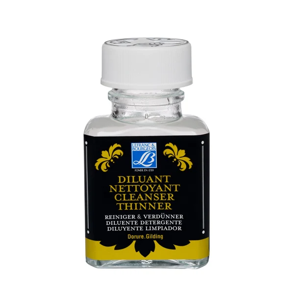 Lefranc & Bourgeois - 75ml Cleaner Thinner - L&B Gilding Liquid