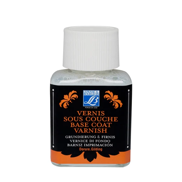 Lefranc & Bourgeois - 75ml Base Coat Varnish - L&B Gilding Liquid