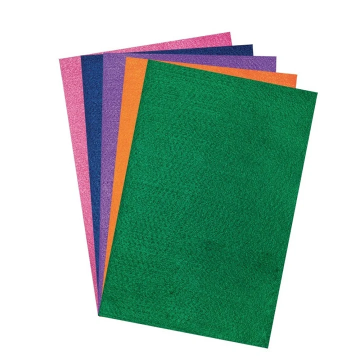 Decorative Felt, 30 x 20 cm, Various Colors / 1 pc