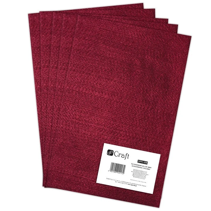 Decorative Felt, 30 x 20 cm, Various Colors / 1 pc