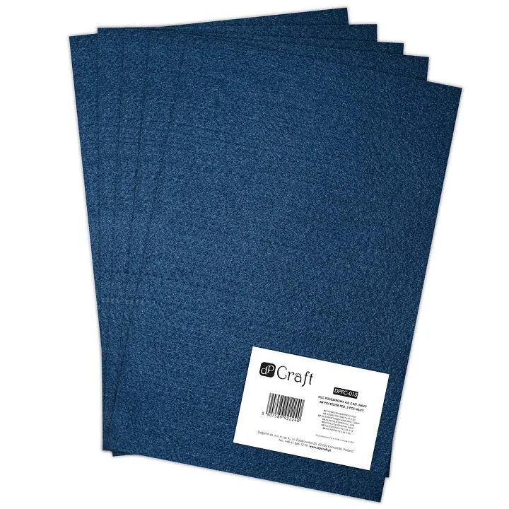 Decorative Felt, 30 x 20 cm, Various Colors / 1 pc