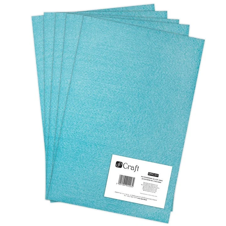 Decorative Felt, 30 x 20 cm, Various Colors / 1 pc