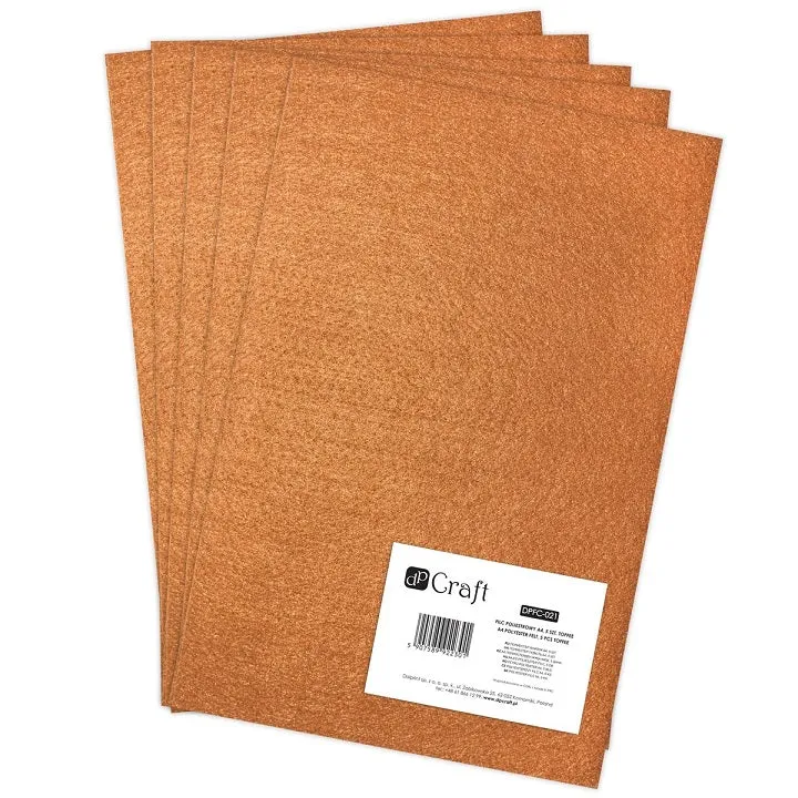 Decorative Felt, 30 x 20 cm, Various Colors / 1 pc