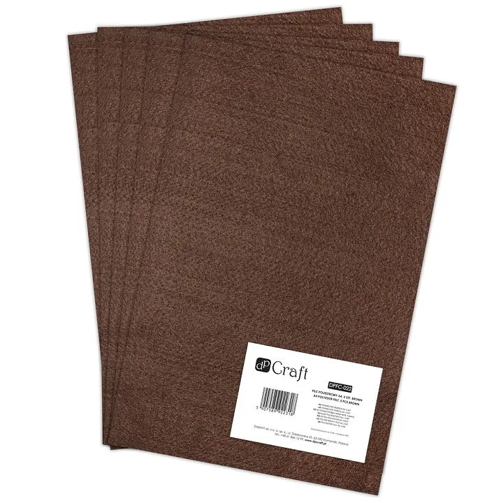 Decorative Felt, 30 x 20 cm, Various Colors / 1 pc