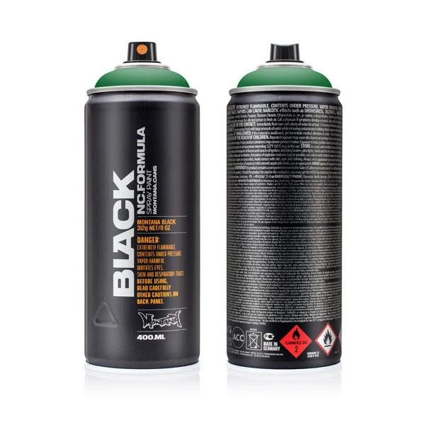 Montana - BLACK - Plant - 400ml (BLK6095)