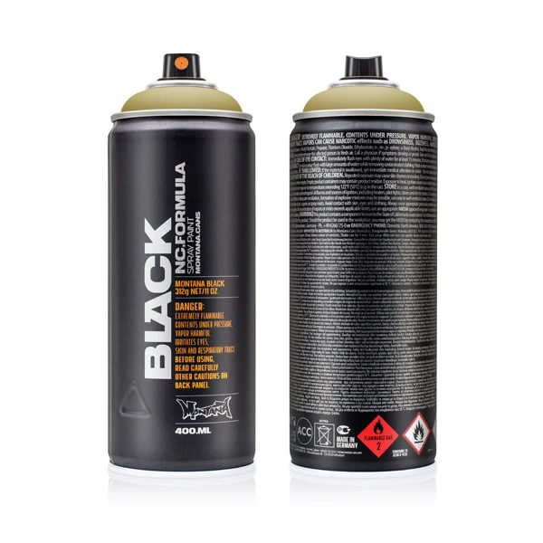 Montana - BLACK - Hemp - 400ml (BLK6620)