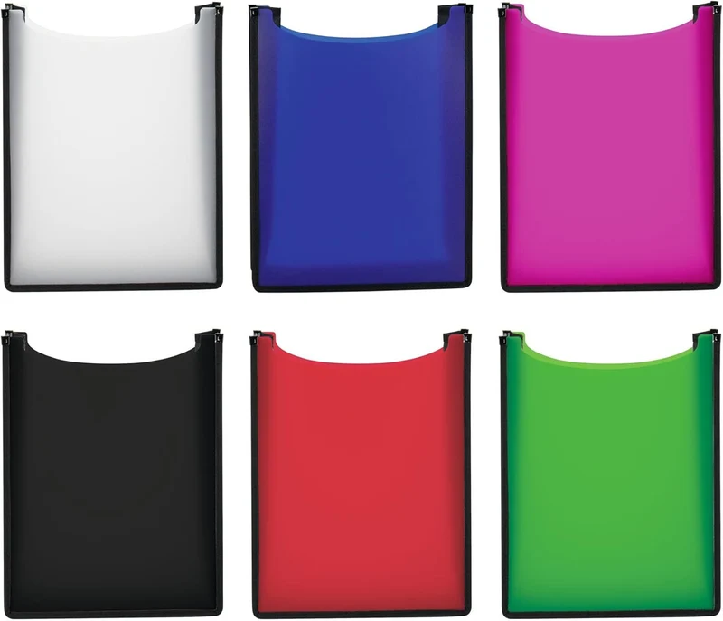 HERMA Heftbox Flexi A4 pink - Schulbox mit Gummiverschluss
