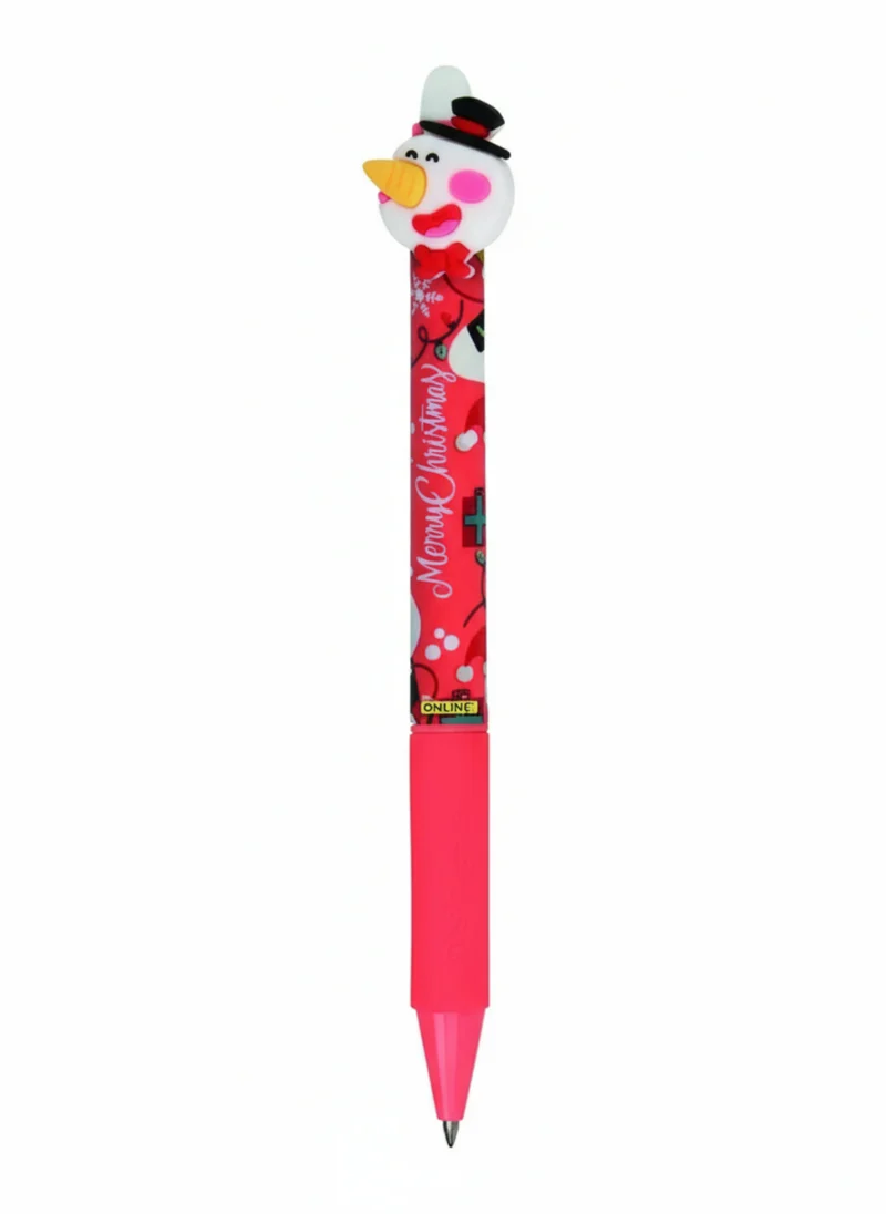 MAGIXX Gelschreiber Schneemann radierbar 0,7mm blau