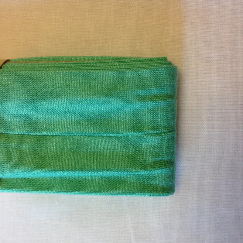 Jersey-Schrägband Viskose 3 Meter grün mint Nr. 122