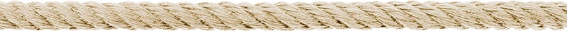 Hoodiekordel 10 mm natur